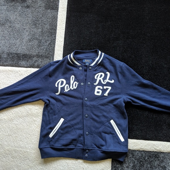 Ralph lauren polo button up sweater - Picture 1 of 2